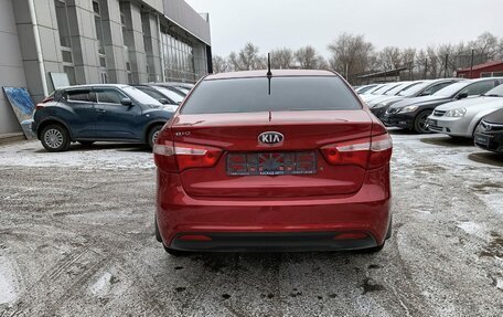 KIA Rio III рестайлинг, 2013 год, 790 000 рублей, 4 фотография