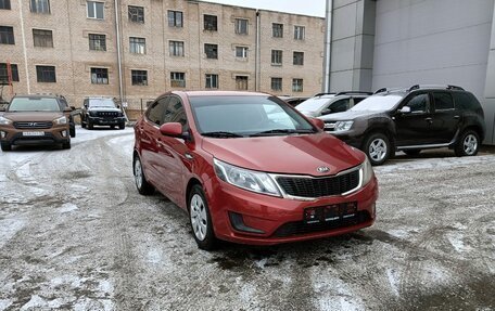 KIA Rio III рестайлинг, 2013 год, 790 000 рублей, 7 фотография