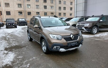 Renault Sandero II рестайлинг, 2020 год, 1 370 000 рублей, 7 фотография