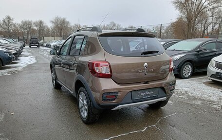 Renault Sandero II рестайлинг, 2020 год, 1 370 000 рублей, 3 фотография