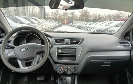 KIA Rio III рестайлинг, 2013 год, 790 000 рублей, 10 фотография