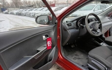 KIA Rio III рестайлинг, 2013 год, 790 000 рублей, 9 фотография