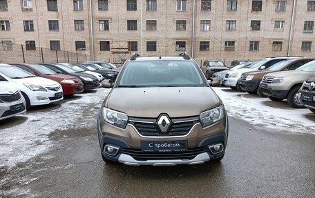 Renault Sandero II рестайлинг, 2020 год, 1 370 000 рублей, 8 фотография