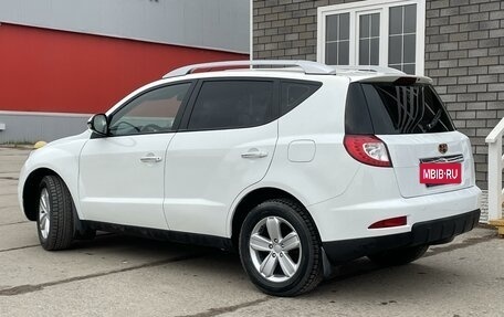 Geely Emgrand X7 I, 2014 год, 720 000 рублей, 5 фотография