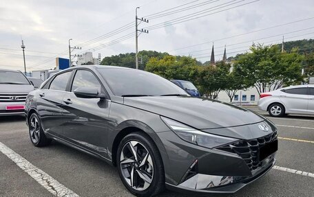 Hyundai Avante, 2021 год, 1 415 000 рублей, 3 фотография