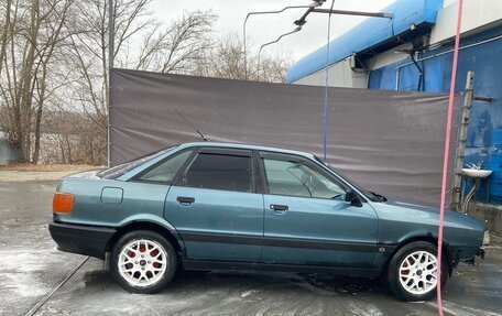 Audi 80, 1991 год, 98 000 рублей, 3 фотография