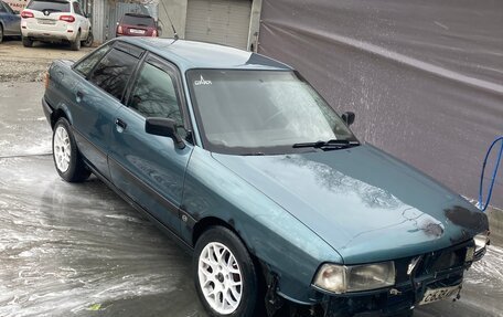 Audi 80, 1991 год, 98 000 рублей, 1 фотография