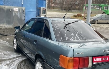 Audi 80, 1991 год, 98 000 рублей, 2 фотография