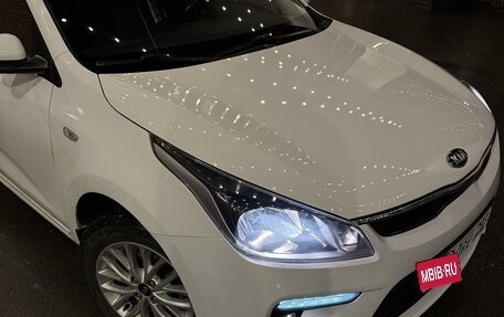 KIA Rio IV, 2018 год, 1 450 000 рублей, 6 фотография