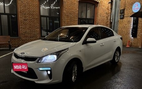 KIA Rio IV, 2018 год, 1 450 000 рублей, 5 фотография