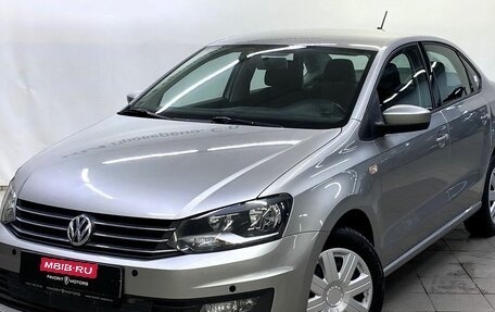 Volkswagen Polo VI (EU Market), 2017 год, 1 250 000 рублей, 1 фотография