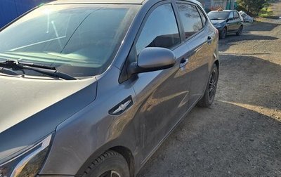 KIA Rio III рестайлинг, 2013 год, 900 000 рублей, 1 фотография