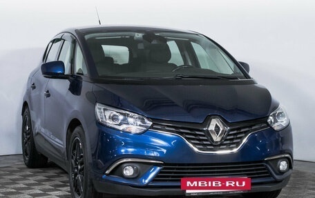 Renault Scenic IV, 2017 год, 1 481 000 рублей, 3 фотография