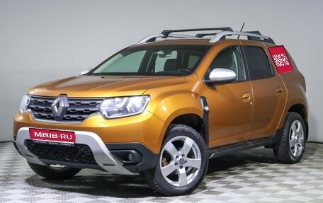 Renault Duster, 2022 год, 1 800 000 рублей, 1 фотография