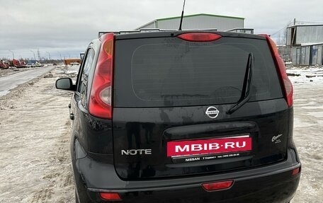 Nissan Note II рестайлинг, 2008 год, 750 000 рублей, 8 фотография