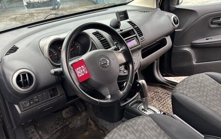 Nissan Note II рестайлинг, 2008 год, 750 000 рублей, 17 фотография