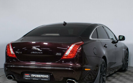 Jaguar XJ IV (X351), 2014 год, 1 790 000 рублей, 5 фотография