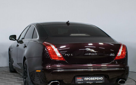 Jaguar XJ IV (X351), 2014 год, 1 790 000 рублей, 7 фотография