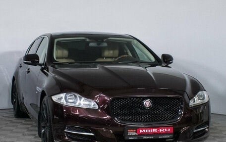 Jaguar XJ IV (X351), 2014 год, 1 790 000 рублей, 3 фотография