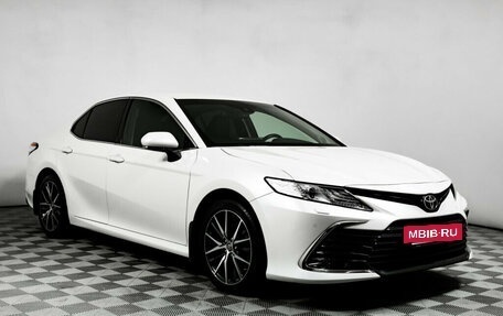 Toyota Camry, 2021 год, 3 898 000 рублей, 3 фотография