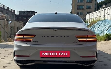 Genesis G80, 2021 год, 3 700 000 рублей, 5 фотография