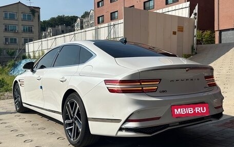 Genesis G80, 2021 год, 3 700 000 рублей, 8 фотография