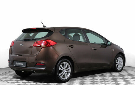 KIA cee'd III, 2013 год, 1 427 000 рублей, 5 фотография