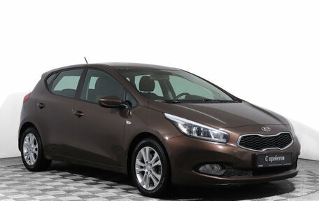 KIA cee'd III, 2013 год, 1 427 000 рублей, 3 фотография