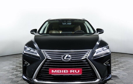 Lexus RX IV рестайлинг, 2016 год, 4 198 000 рублей, 2 фотография