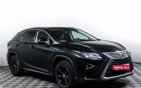 Lexus RX IV рестайлинг, 2016 год, 4 198 000 рублей, 3 фотография