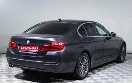 BMW 5 серия, 2015 год, 2 850 000 рублей, 5 фотография