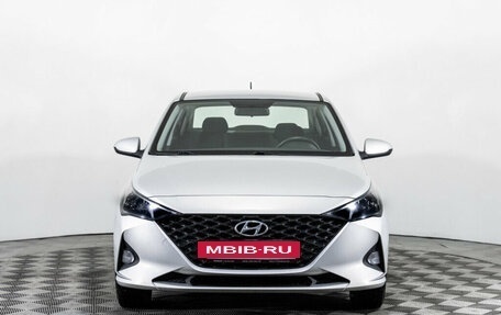 Hyundai Solaris II рестайлинг, 2021 год, 1 419 000 рублей, 2 фотография