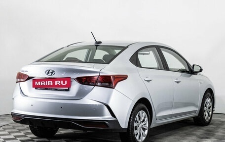 Hyundai Solaris II рестайлинг, 2021 год, 1 419 000 рублей, 5 фотография