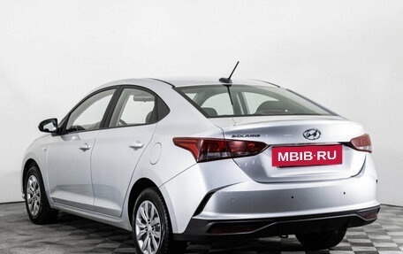 Hyundai Solaris II рестайлинг, 2021 год, 1 419 000 рублей, 7 фотография