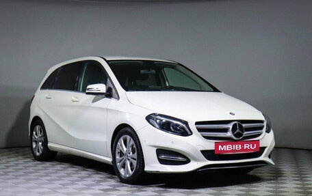 Mercedes-Benz B-Класс, 2015 год, 1 650 000 рублей, 3 фотография