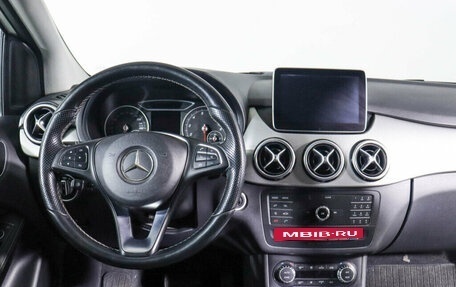 Mercedes-Benz B-Класс, 2015 год, 1 650 000 рублей, 12 фотография