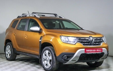 Renault Duster, 2022 год, 1 800 000 рублей, 3 фотография