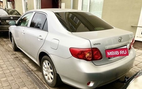 Toyota Corolla, 2008 год, 790 000 рублей, 3 фотография