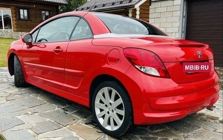 Peugeot 207 I, 2007 год, 800 000 рублей, 4 фотография