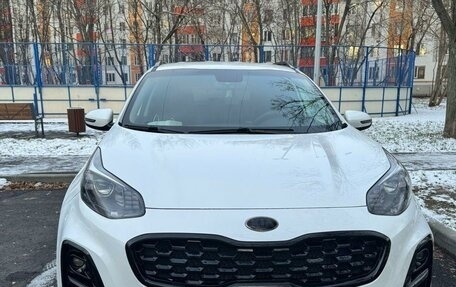 KIA Sportage IV рестайлинг, 2021 год, 3 200 000 рублей, 5 фотография