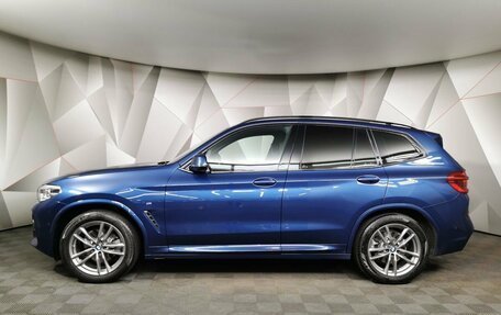 BMW X3, 2019 год, 4 695 700 рублей, 5 фотография