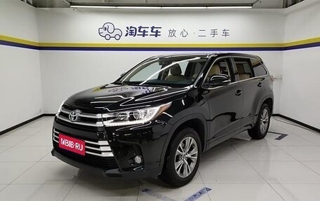 Toyota Highlander III, 2021 год, 2 839 123 рублей, 1 фотография