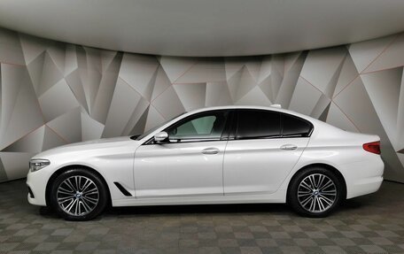 BMW 5 серия, 2017 год, 3 549 000 рублей, 4 фотография