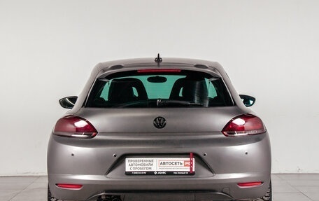 Volkswagen Scirocco III рестайлинг, 2008 год, 1 199 440 рублей, 10 фотография