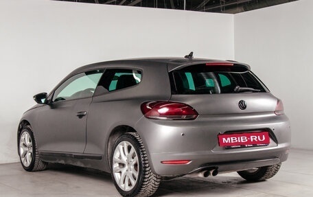 Volkswagen Scirocco III рестайлинг, 2008 год, 1 199 440 рублей, 9 фотография