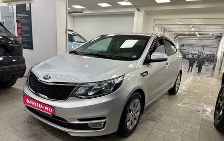 KIA Rio III рестайлинг, 2016 год, 1 150 000 рублей, 2 фотография