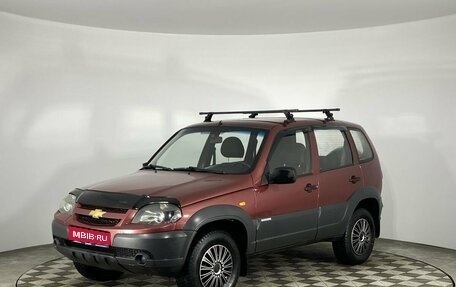 Chevrolet Niva I рестайлинг, 2009 год, 595 000 рублей, 1 фотография