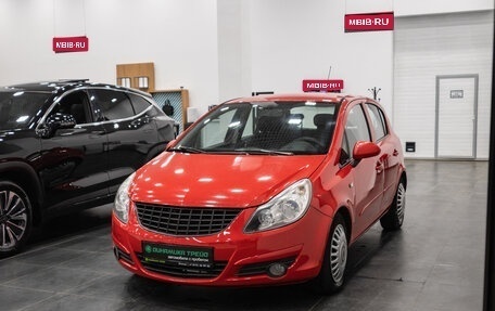 Opel Corsa D, 2007 год, 450 000 рублей, 1 фотография