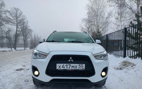 Mitsubishi ASX I рестайлинг, 2013 год, 1 450 000 рублей, 1 фотография