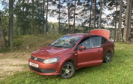 Volkswagen Polo VI (EU Market), 2012 год, 599 000 рублей, 6 фотография